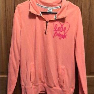 Pink sweatshirt